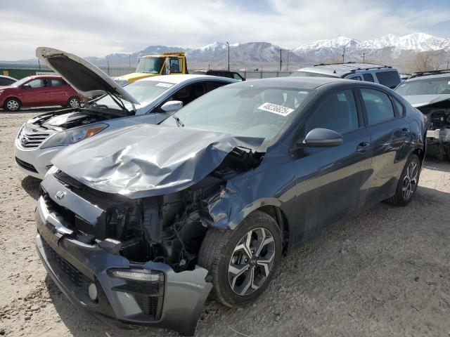 KIA FORTE FE 2021 with VIN 3KPF24AD4ME335577 - Photo from auction