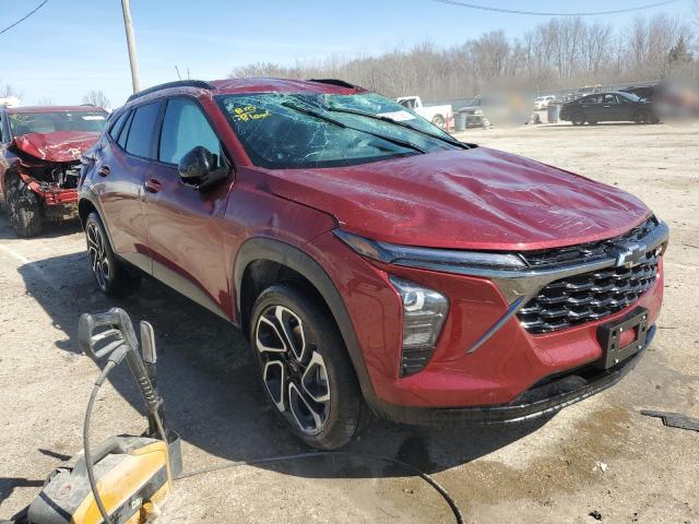 Photo 4 from auction – 2025 CHEVROLET TRAX 2RS with VIN KL77LJEP8SC037023