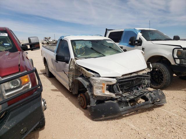 Photo 4 from auction – 2018 FORD F150 with VIN 1FTMF1CB6JKC69953