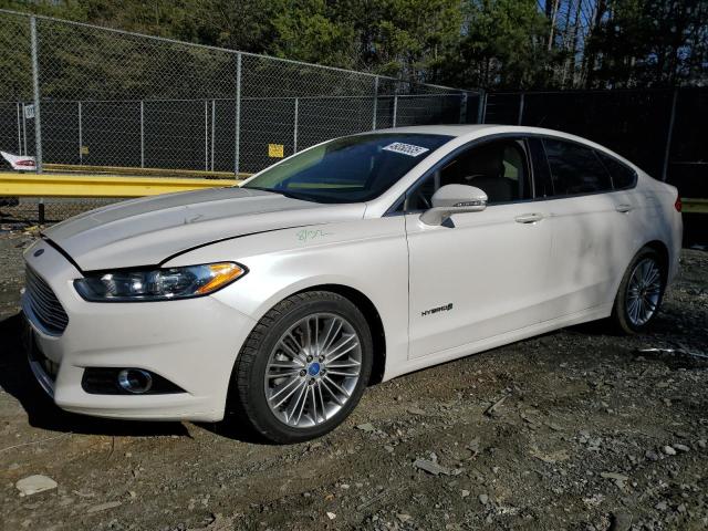 FORD FUSION SE 2013 with VIN 3FA6P0LU1DR198703 - Photo from auction