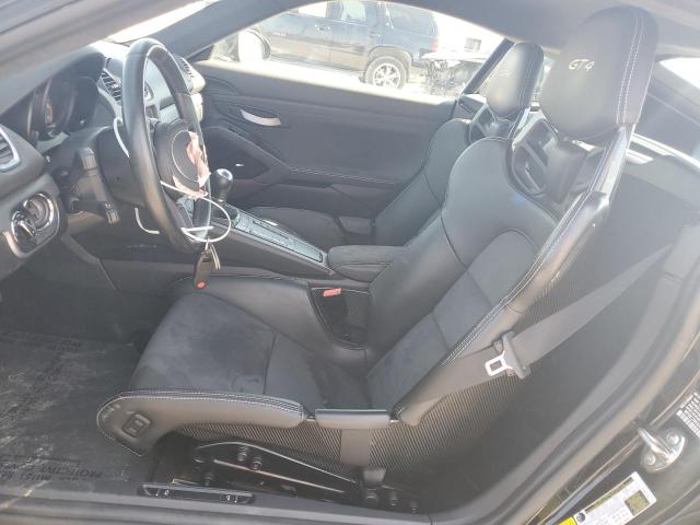 Photo 7 from auction – 2020 PORSCHE CAYMAN GT4 with VIN WP0AC2A83LK289671