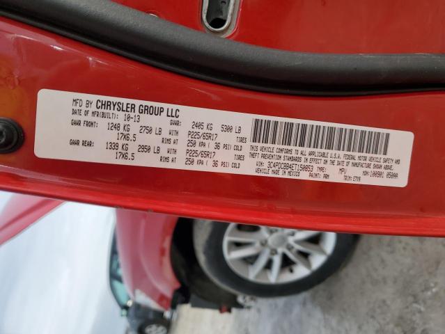 Photo 14 from auction – 2014 DODGE JOURNEY SX with VIN 3C4PDCBB4ET150853