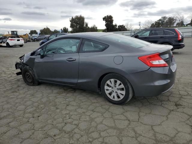 Photo 2 from auction – 2012 HONDA CIVIC LX with VIN 2HGFG3B53CH532621