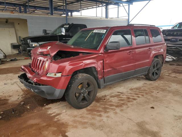 JEEP PATRIOT SP 2014 with VIN 1C4NJPBA2ED705240 - Photo from auction