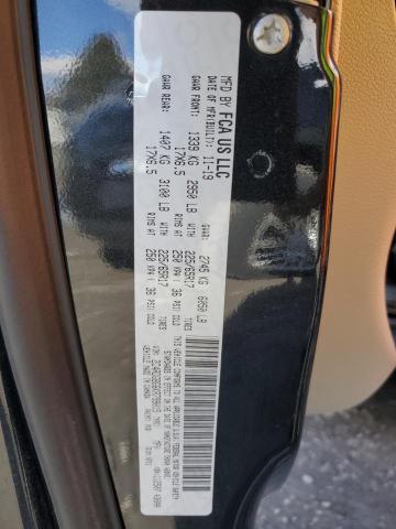 Photo 14 from auction – 2019 DODGE GRAND CARA with VIN 2C4RDGBG6KR799015