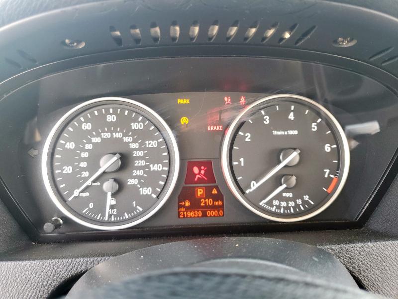 Снимка 9 от търг – 2008 BMW X5 3.0I с VIN 5UXFE43538L024344