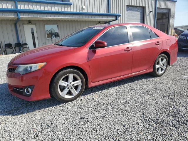 TOYOTA CAMRY BASE 2012 with VIN 4T1BF1FK6CU625274 - Photo from auction