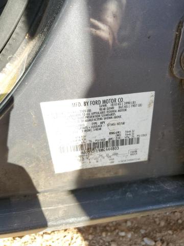 Photo 14 from auction – 2021 FORD ECOSPORT S with VIN MAJ3S2FE9MC444803