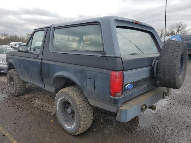 Photo 2 from auction – 1993 FORD BRONCO U10 with VIN 1FMEU15H0PLB25986