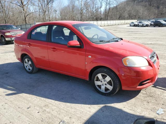 Photo 4 from auction – 2007 CHEVROLET AVEO BASE with VIN KL1TD56687B097027