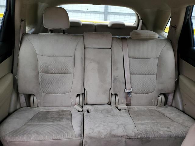 Photo 10 from auction – 2012 KIA SORENTO BA with VIN 5XYKT4A61CG226718