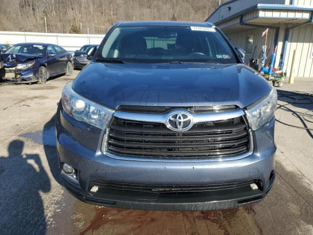 Снимка 5 от търг – 2014 TOYOTA HIGHLANDER с VIN 5TDDKRFH4ES061725
