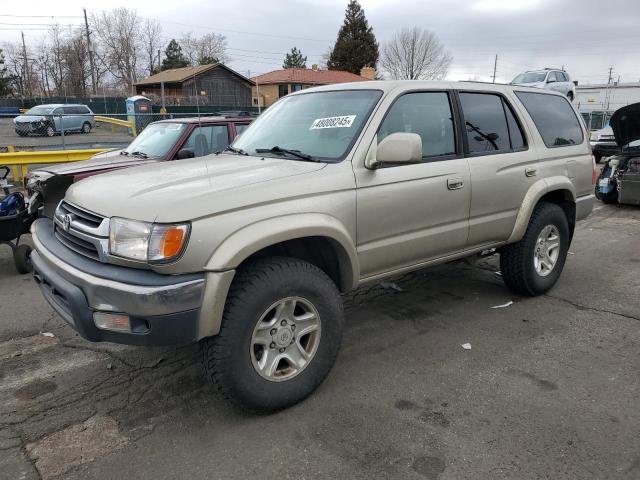 TOYOTA 4RUNNER SR 2002 with VIN JT3HN86R429073139 - Photo from auction
