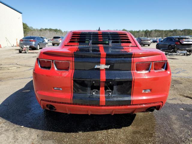 Photo 6 from auction – 2013 CHEVROLET CAMARO LS with VIN 2G1FA1E35D9244859
