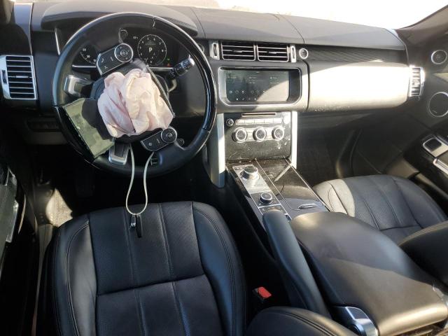 Photo 8 from auction – 2017 LAND ROVER RANGE ROVE with VIN SALGS2FE3HA329409
