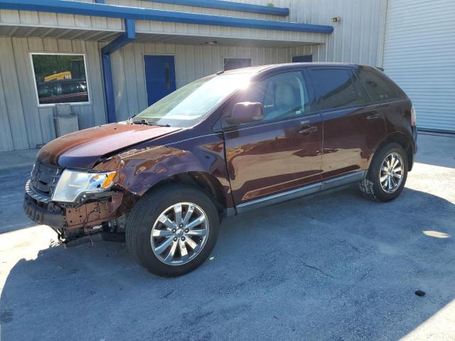 FORD EDGE SEL 2010 with VIN 2FMDK3JC2ABA97011 - Photo from auction