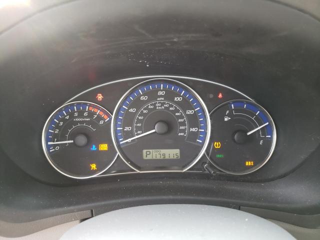 Снимка 9 от търг – 2010 SUBARU FORESTER 2 с VIN JF2SH6DC8AH917958