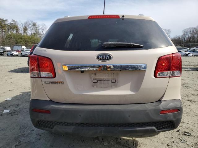 Photo 6 from auction – 2011 KIA SORENTO BA with VIN 5XYKT4A14BG071908