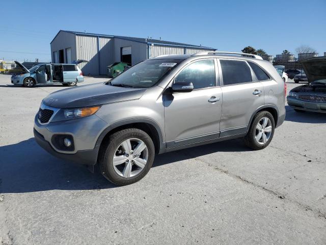 KIA SORENTO EX 2013 with VIN 5XYKU3A61DG373419 - Photo from auction
