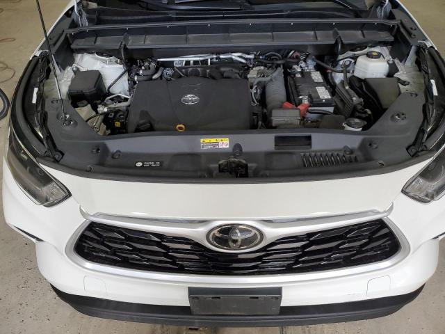 Photo 12 from auction – 2021 TOYOTA HIGHLANDER with VIN 5TDGZRBHXMS539417