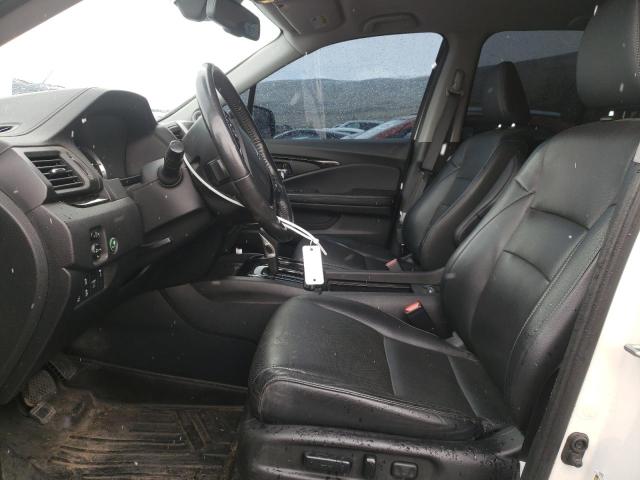Photo 7 from auction – 2019 HONDA RIDGELINE with VIN 5FPYK3F78KB009883