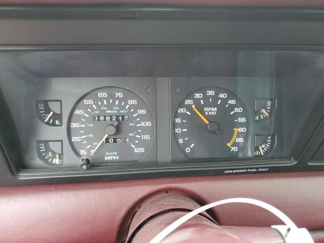 Photo 9 from auction – 1988 DODGE DAYTONA with VIN 1B3CA44E6JG390863