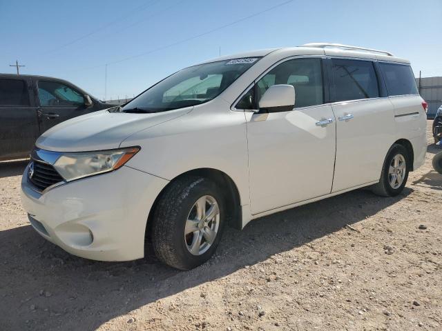 NISSAN QUEST S 2012 with VIN JN8AE2KP3C9047894 - Photo from auction