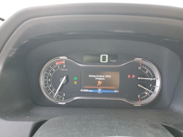 Photo 9 from auction – 2017 HONDA RIDGELINE with VIN 5FPYK3F66HB021241