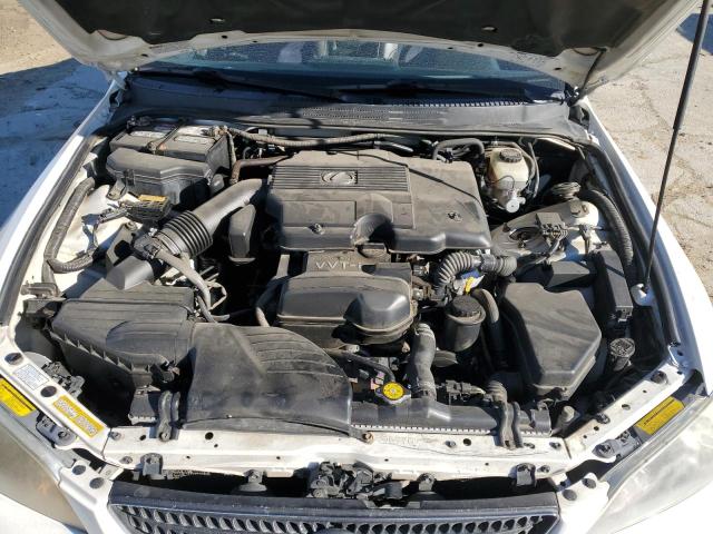 Снимка 11 от търг – 2005 LEXUS IS 300 с VIN JTHBD192X50096068