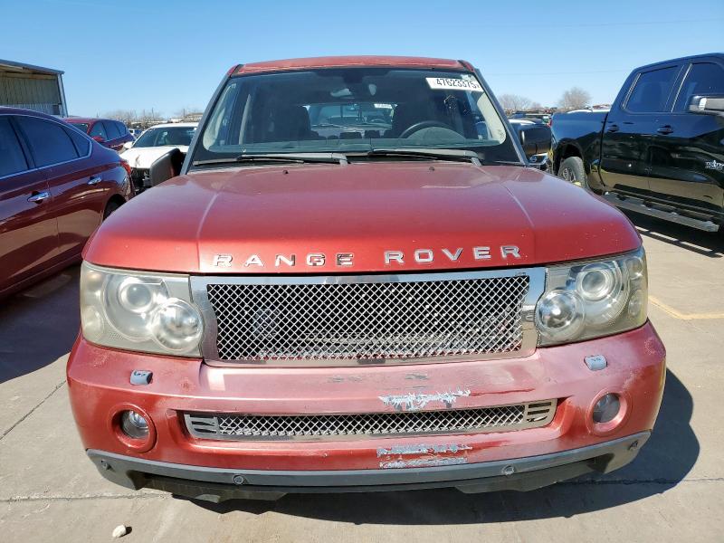 Photo 5 from auction – 2006 LAND ROVER RANGE ROVE with VIN SALSH234X6A958456