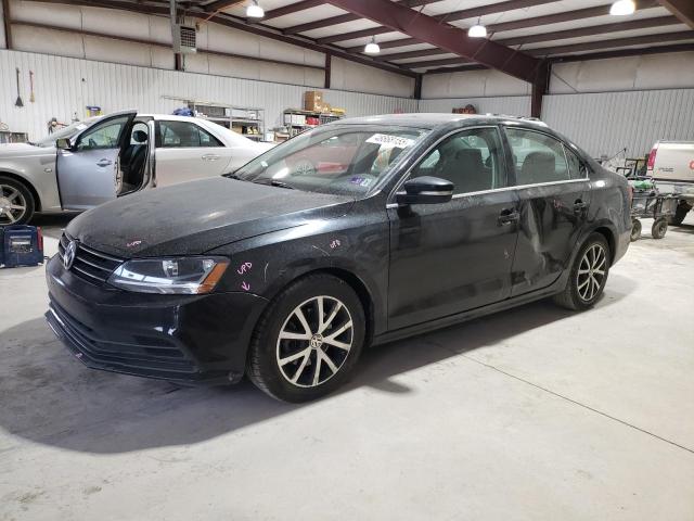 VOLKSWAGEN JETTA SE 2017 with VIN 3VWDB7AJ8HM384577 - Photo from auction