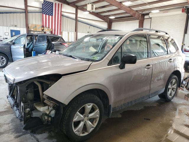 SUBARU FORESTER 2 2015 with VIN JF2SJABC6FH456163 - Photo from auction