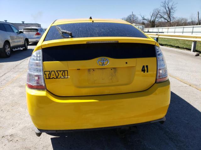 Photo 6 from auction – 2007 TOYOTA PRIUS with VIN JTDKB20U477692346