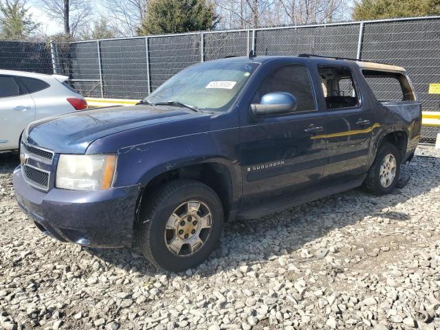 CHEVROLET SUBURBAN C 2007 with VIN 3GNFC16067G237281 - Photo from auction