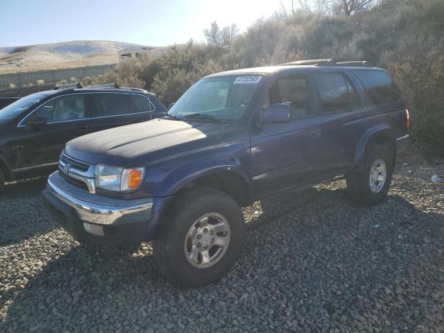 TOYOTA 4RUNNER SR 2002 with VIN JT3HN86R720372435 - Photo from auction