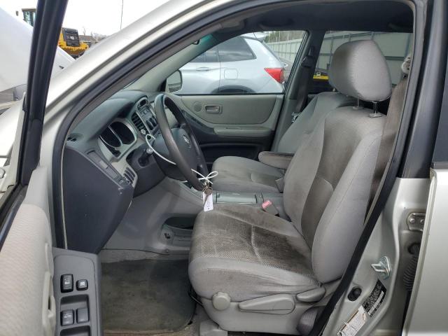 Photo 7 from auction – 2005 TOYOTA HIGHLANDER with VIN JTEGP21A650076970