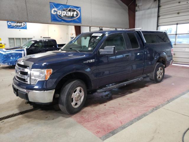 FORD F150 SUPER 2013 с VIN 1FTEX1EM5DFD12532 - Снимка от търг