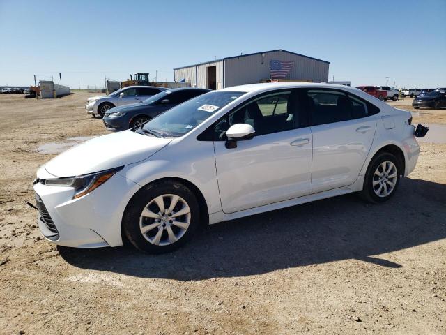 TOYOTA COROLLA LE 2023 with VIN 5YFB4MDEXPP077372 - Photo from auction