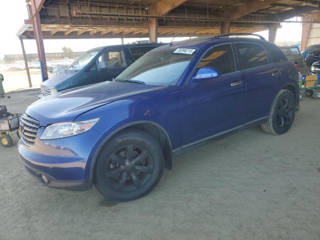 INFINITI FX35 2005 with VIN JNRAS08W65X220619 - Photo from auction