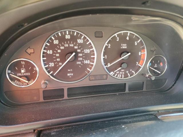 Photo 9 from auction – 2001 BMW 540 I AUTO with VIN WBADN63481GM72490