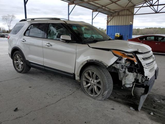 Photo 4 from auction – 2015 FORD EXPLORER L with VIN 1FM5K7F88FGC57215