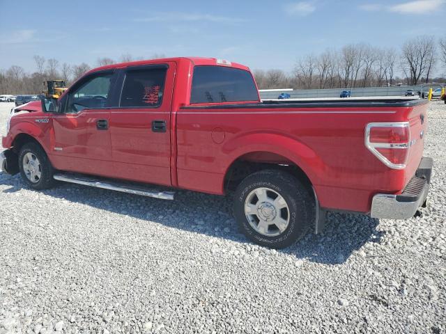 Photo 2 from auction – 2013 FORD F150 SUPER with VIN 1FTFW1CT9DKE47361