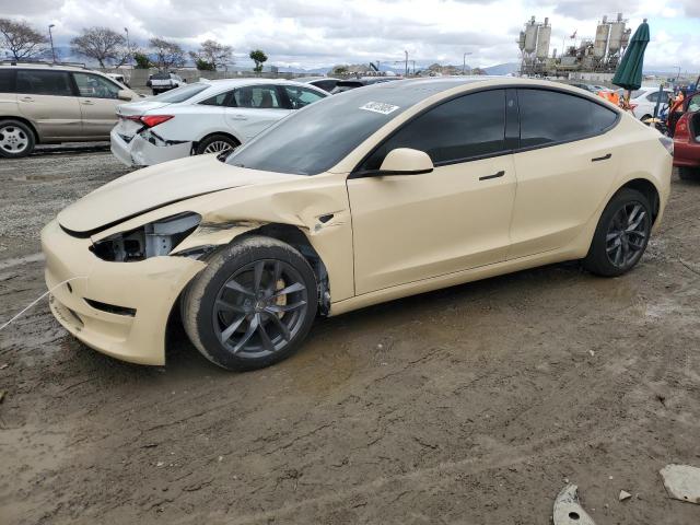 TESLA MODEL 3 2021 with VIN 5YJ3E1EA3MF987562 - Photo from auction