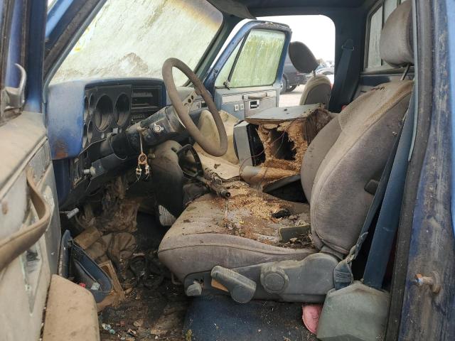 Photo 7 from auction – 1984 CHEV C10 with VIN 1GCDC14H7EF349904