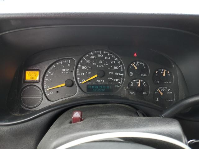 Photo 9 from auction – 2001 CHEVROLET SILVERADO with VIN 1GCEC19W71Z157628