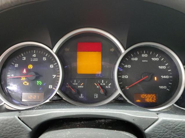 Photo 9 from auction – 2006 PORSCHE CAYENNE S with VIN WP1AB29P86LA61807
