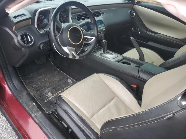 Photo 8 from auction – 2011 CHEVROLET CAMARO LT with VIN 2G1FC1ED4B9147684