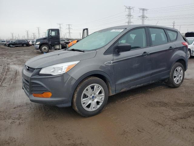 FORD ESCAPE S 2015 with VIN 1FMCU0F70FUC57243 - Photo from auction