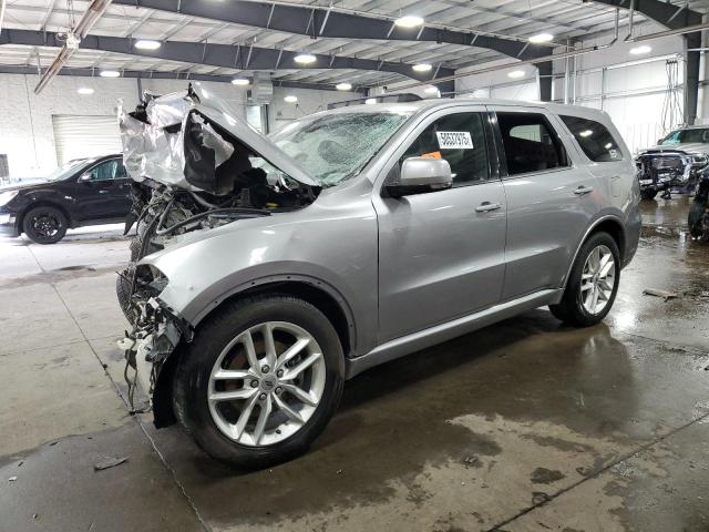 DODGE DURANGO R/ 2021 with VIN 1C4SDJCT8MC573709 - Photo from auction
