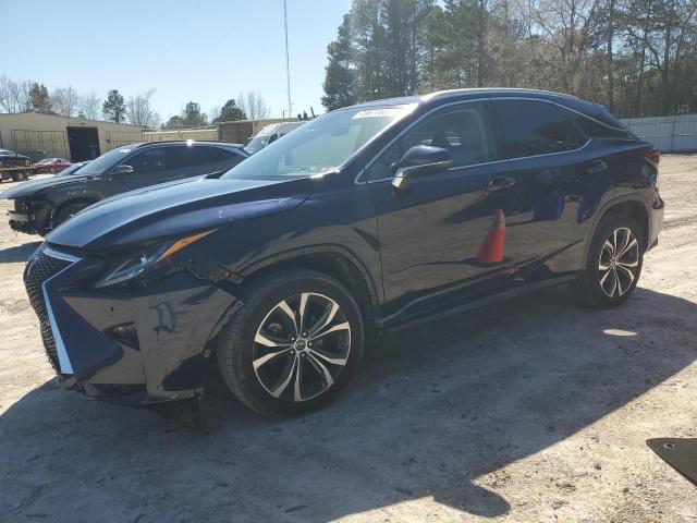 LEXUS RX 350 BAS 2018 with VIN 2T2BZMCAXJC165616 - Photo from auction
